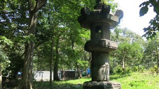 日本三大灯篭のひとつ