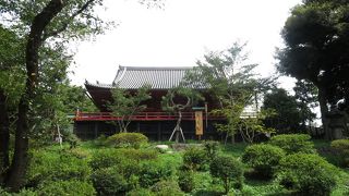 清水寺を参考にしたお堂です