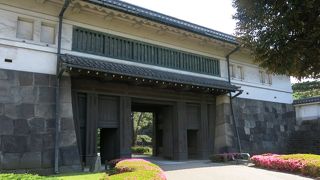 江戸城のお勝手口？