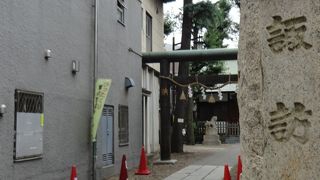 由緒ある神社です