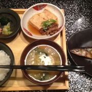 和食・焼き魚が食べられるレストラン