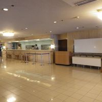 フロントとロビー