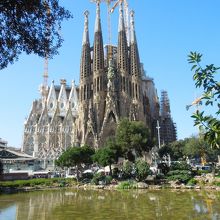 公園からの写真