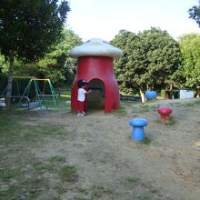 遊具のある公園