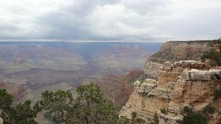 マザーポイント、朝日のビューポイント、デザートビューポイント