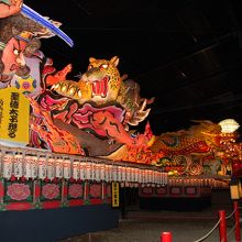 青森自然公園ねぶたの里