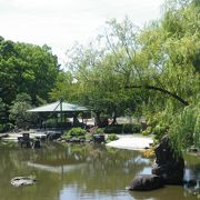 名古屋市で一番古い歴史ある公園