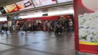 混んでいる！！