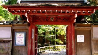 将軍家の姫を迎えるための門だそうです