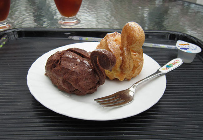 花鳥園内で休憩するなら。