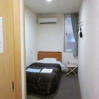 長屋のような部屋です