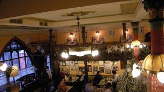 雰囲気を楽しむだけのレストラン