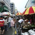 釜山の魚市場