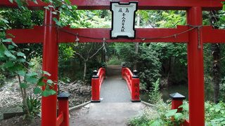 公園の中にひっそりと・名前からして？・・