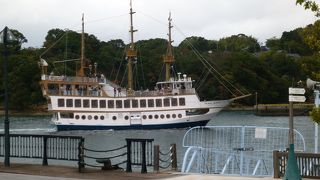 島々を遊覧しました