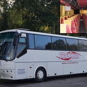 『Transwal』 ワルシャワとマズルカ地方を結ぶ便利な私営バス