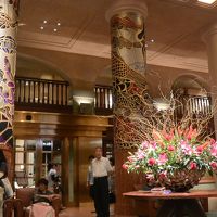 ホテルの内部はこんな感じ