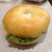 サーモンベーグル