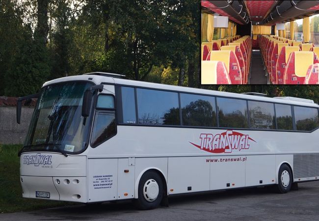 『Transwal』 ワルシャワとマズルカ地方を結ぶ便利な私営バス