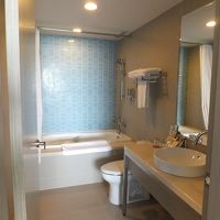 広々使いやすく、オシャレなバスルーム