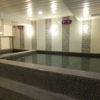 魅惑の大浴場！広い、ジャグジーあり、ミネラルウォーターあり！