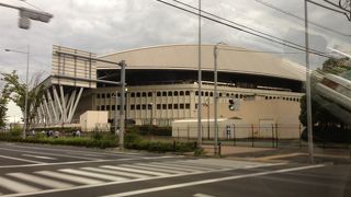有明テニスの森公園の中にあります