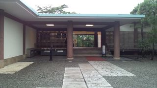 雰囲気のある美術館です