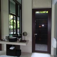 洗面台は二箇所あります。