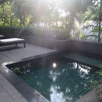 お部屋のプール