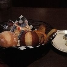 このガーリックラスクが最高でした。