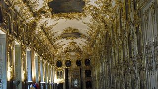 見応えあるレジデンツと宝物館