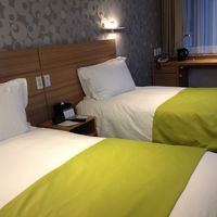 まだ新しい客室