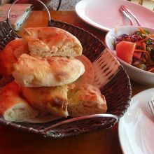 パンと羊飼いのサラダ