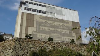 工事中の世界遺産