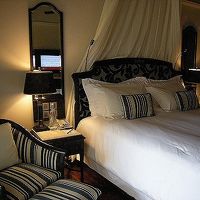 ベッドは寝心地よし。枕はいまひとつだったかな