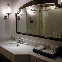 アメニティーも充実。トイレの水周りに少々問題あり