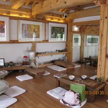 2階の様子です。