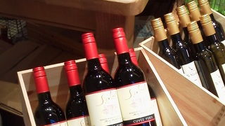 駅ナカにあるワインショップ