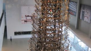 巨大な現代美術館