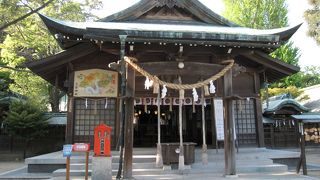 城下町長府にある長門二宮、忌宮神社
