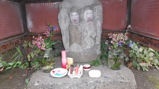 女性の願い叶えます・おしゃれ地蔵さん！・・男はダメですか？・・