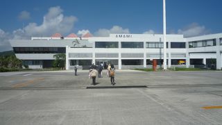 こじんまりとした空港です