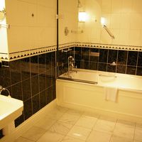 バスルームは広かった