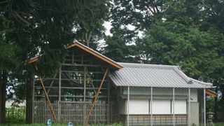 龍岡五稜郭の近くにある神社