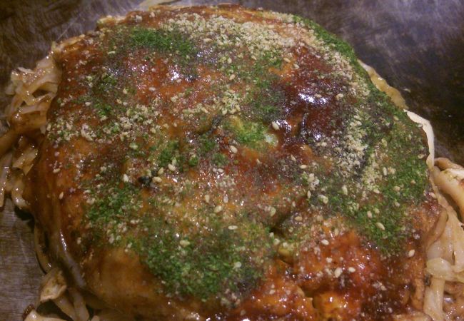 うどん入りの広島風