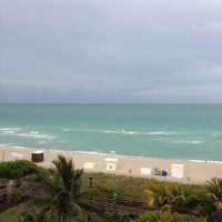 オーシャンフロントの部屋からの眺め