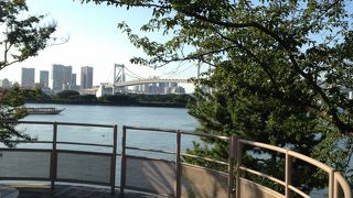 お台場自由の女神もある場所です!!