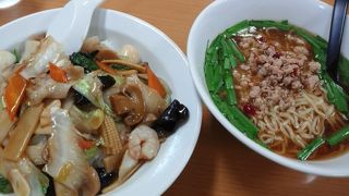 本格的、中華！