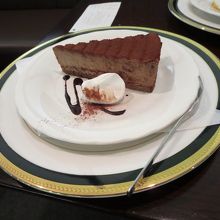 チョコレートケーキ