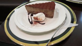 駅ビルにある、珈琲専門店